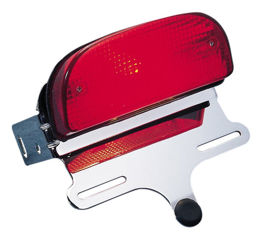  Drag Specialties Custom Taillight And Bracket Assembly For Bobbed Fenders