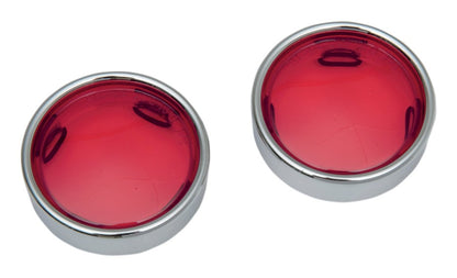  Drag Specialties Deep Dish Deuce Turn Signal Lenses For Harley 2000-2018