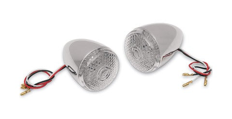  Drag Specialties Deuce Style LED Turn Signals