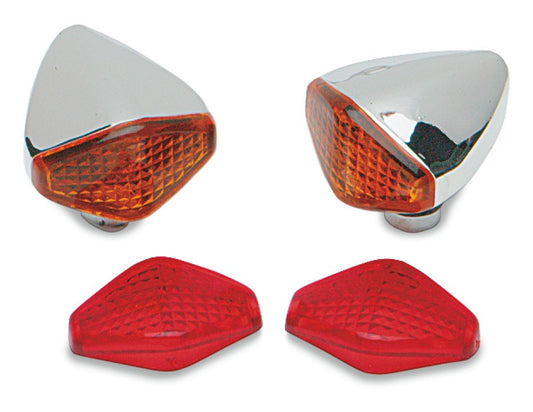  Drag Specialties Diamond Marker Lights