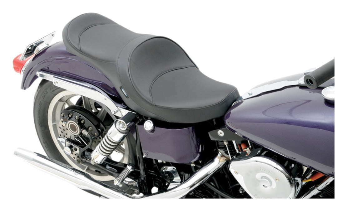  Drag Specialties Double Bucket 2-Up Seat For Harley FL / FX 1958-1984