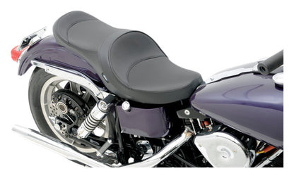  Drag Specialties Double Bucket 2-Up Seat For Harley FL / FX 1958-1984