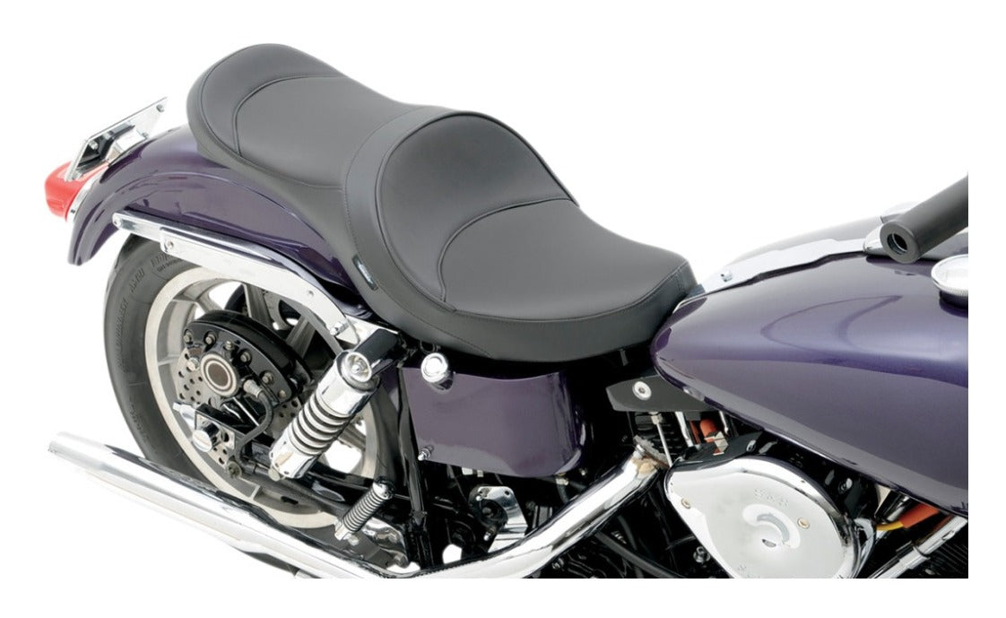  Drag Specialties Double Bucket 2-Up Seat For Harley FL / FX 1958-1984 [Open Box]