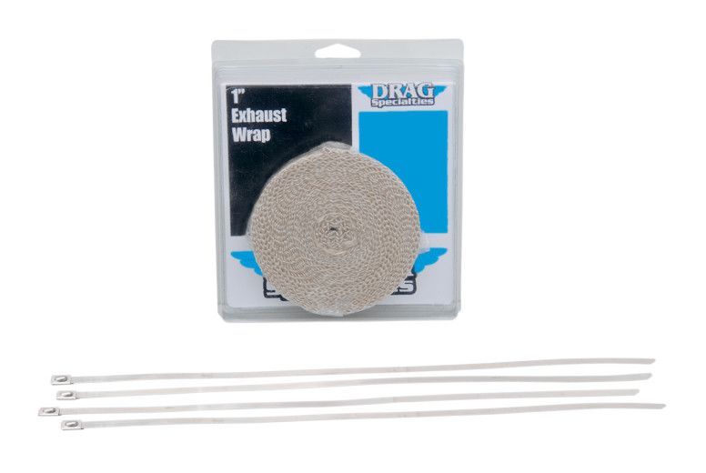  Drag Specialties Exhaust Heat Wrap