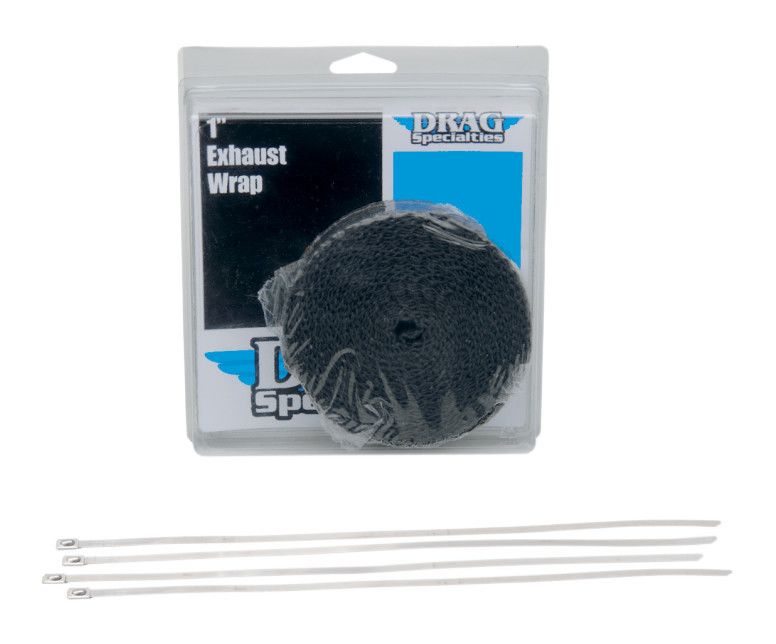  Drag Specialties Exhaust Heat Wrap