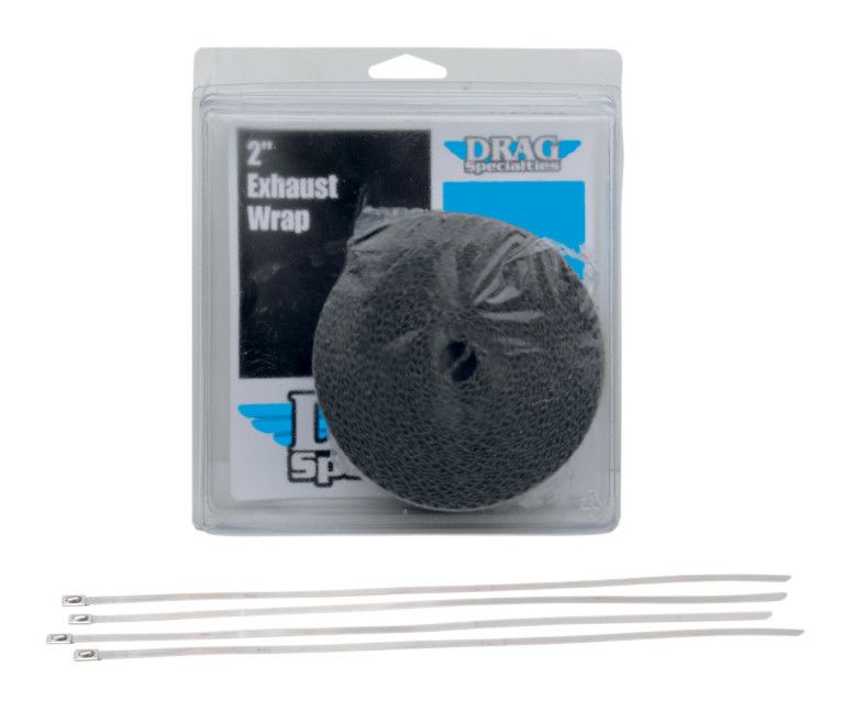  Drag Specialties Exhaust Heat Wrap