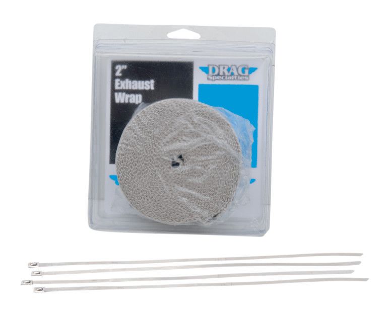  Drag Specialties Exhaust Heat Wrap