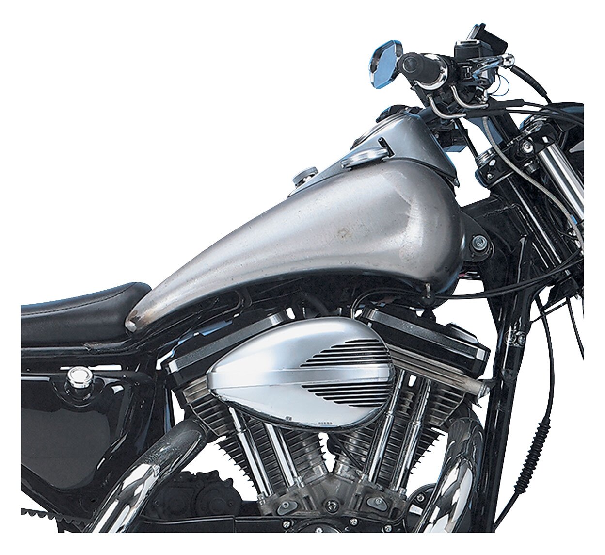  Drag Specialties Extended Quick Bob Tank Kit For Harley Sportster 1982-1994