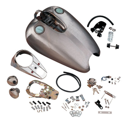  Drag Specialties Extended Quick Bob Tank Kit For Harley Sportster 1982-1994