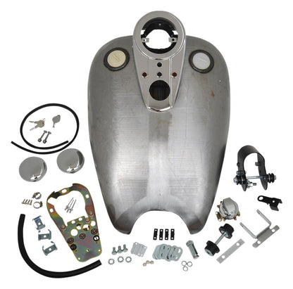 Drag Specialties Extended Quick Bob Tank Kit For Harley Sportster 1995-2003
