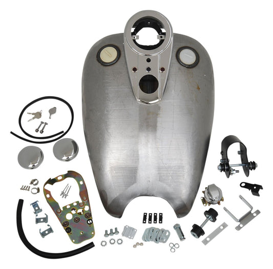  Drag Specialties Extended Quick Bob Tank Kit For Harley Sportster 1995-2003