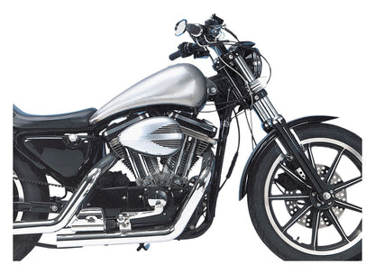  Drag Specialties Extended Smooth-Top Fat Bob Gas Tank For Harley Sportster 1982-2003