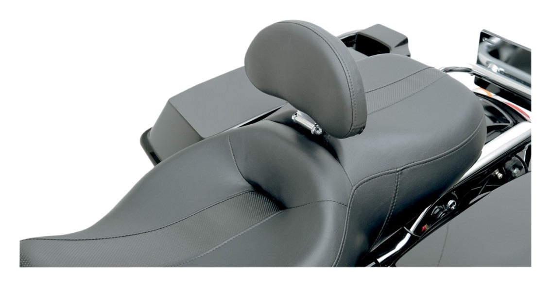  Drag Specialties EZ Glide Driver Backrest Kit For Harley Touring 1988-2025