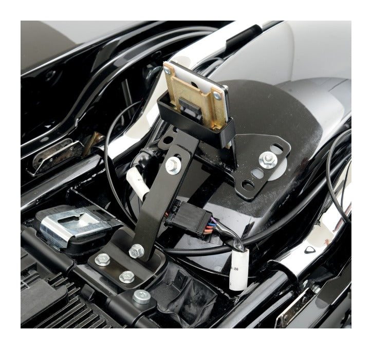  Drag Specialties EZ Glide Driver Backrest Kit For Harley Touring 1988-2025
