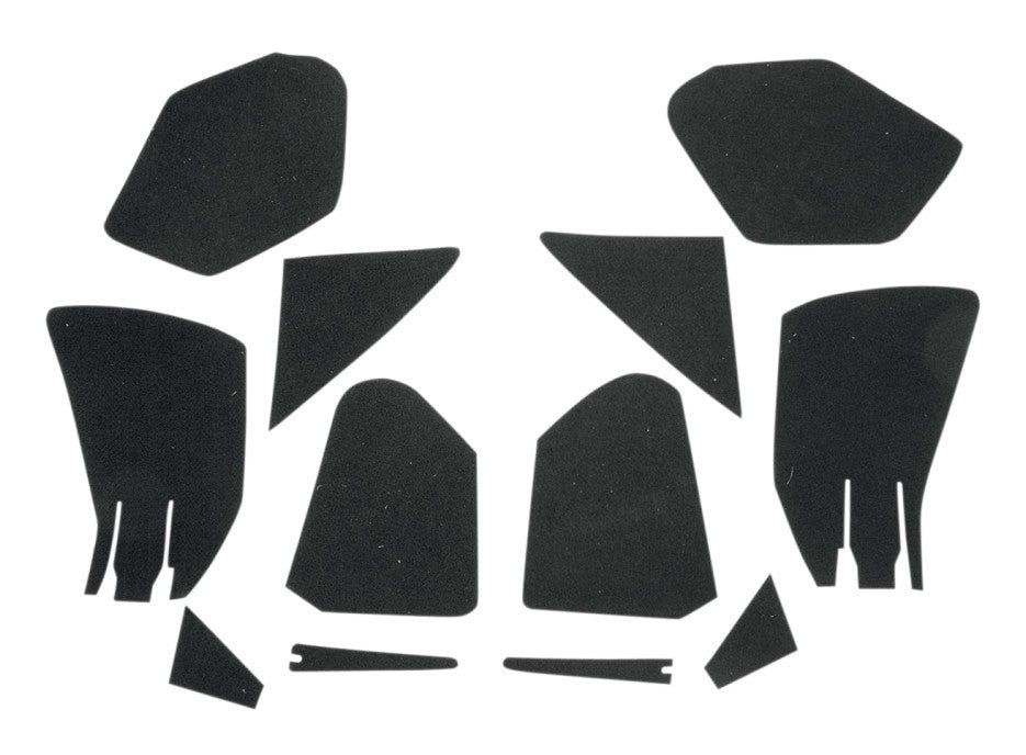  Drag Specialties Fairing Pocket Liner Kit For Harley Road Glide 1998-2013