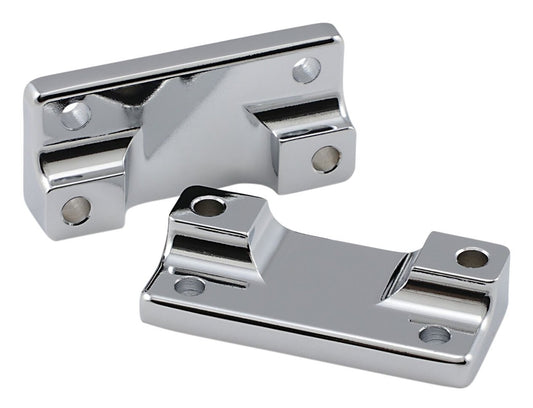  Drag Specialties Fatboy Fender To Fork Adaptor For Harley Touring 1980-2013 Chrome [Open Box]