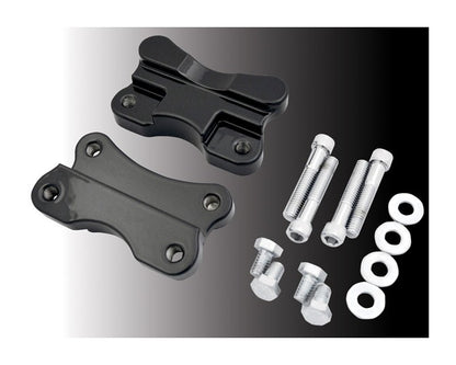  Drag Specialties Fender-To-Fork Adapter For 21" Wheel For Harley FLST 1986-2017
