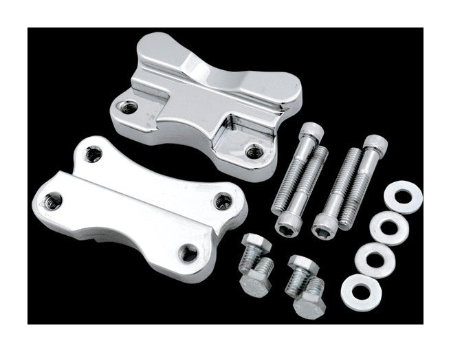  Drag Specialties Fender-To-Fork Adapter For 21" Wheel For Harley FLST 1986-2017