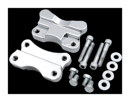  Drag Specialties Fender-To-Fork Adapter For 21" Wheel For Harley FLST 1986-2017