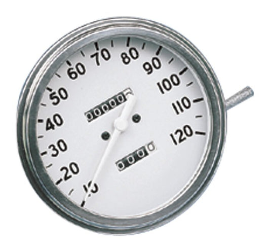  Drag Specialties 5" FL Style Speedometer For Harley