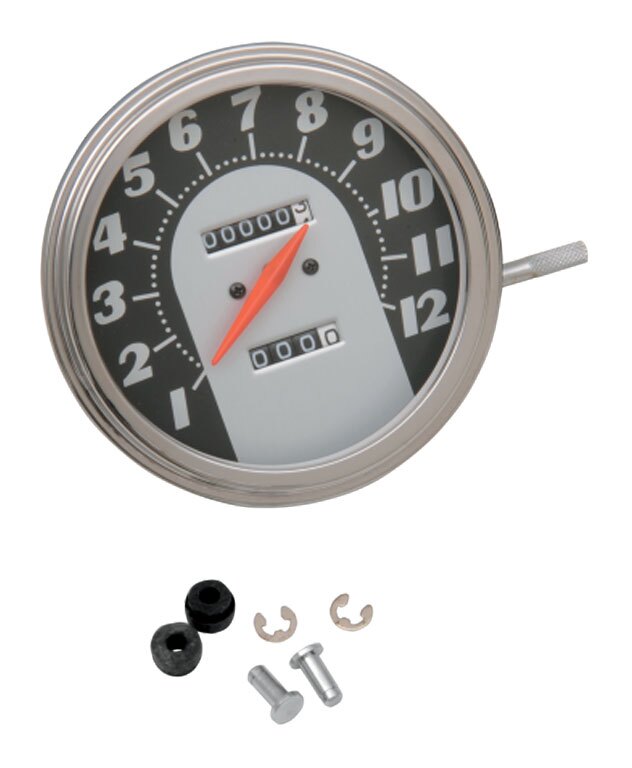  Drag Specialties 2:1 Speedometer For Harley FL / FX 1973-1984