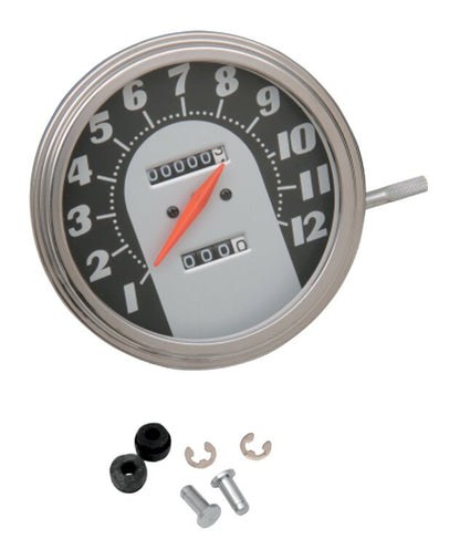  Drag Specialties 2:1 Speedometer For Harley FL / FX 1973-1984