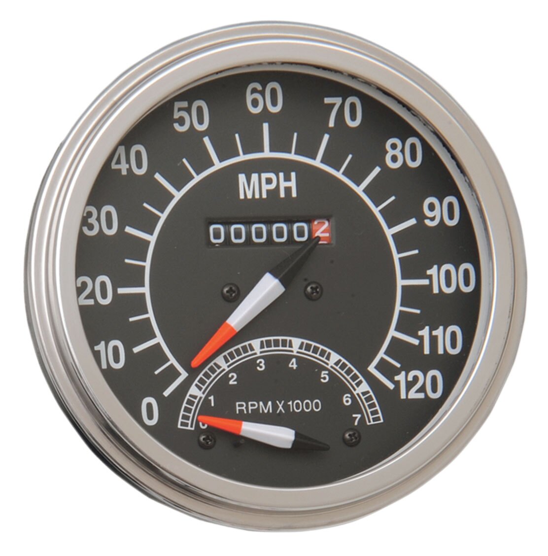  Drag Specialties 2:1 Speedometer For Harley FL / FX 1973-1984