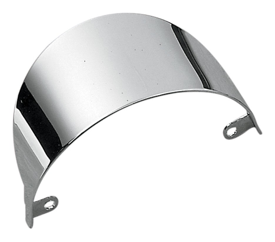  Drag Specialties Flat Style Front Turn Signal Visors For Harley FL 1986-2018