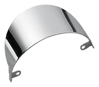  Drag Specialties Flat Style Front Turn Signal Visors For Harley FL 1986-2018