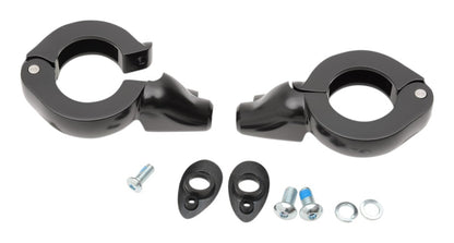  Drag Specialties Fork Mount Turn Signal Clamps