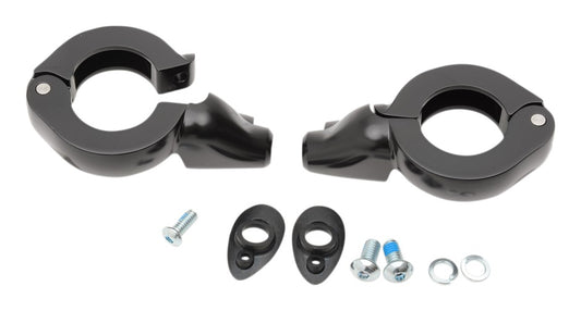  Drag Specialties Fork Mount Turn Signal Clamps