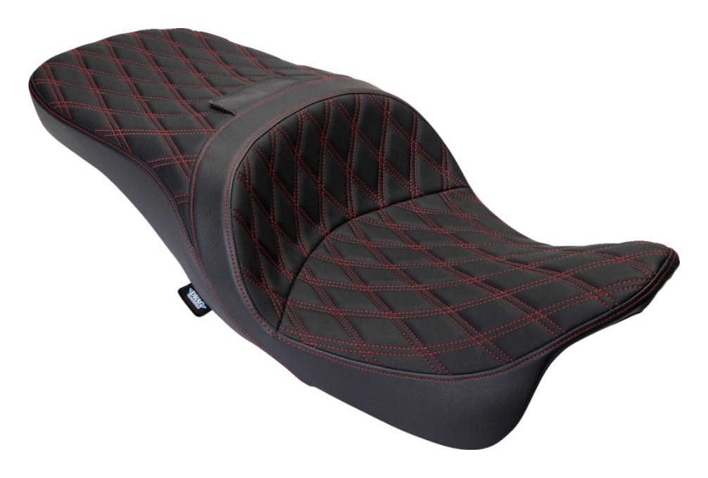  Drag Specialties Freedom Two Up Seat For Harley Touring 2009-2025