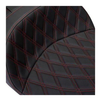  Drag Specialties Freedom Two Up Seat For Harley Touring 2009-2025