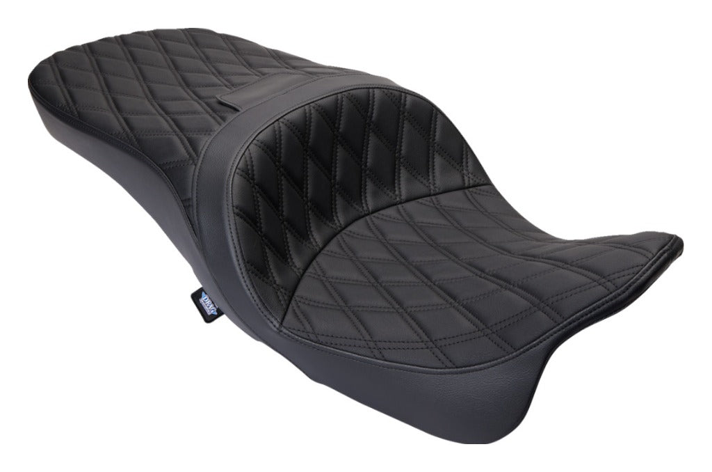  Drag Specialties Freedom Two Up Seat For Harley Touring 2009-2025