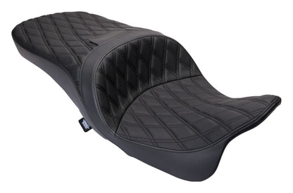  Drag Specialties Freedom Two Up Seat For Harley Touring 2009-2025