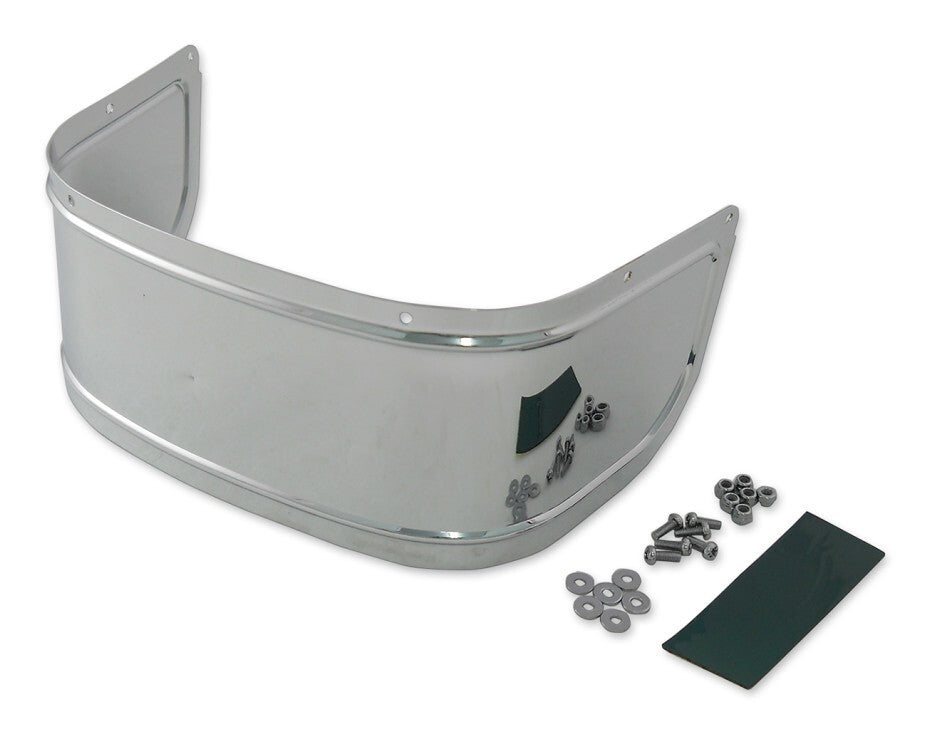  Drag Specialties Front Fender Skirt For Harley 2014-2025 Chrome [Open Box]