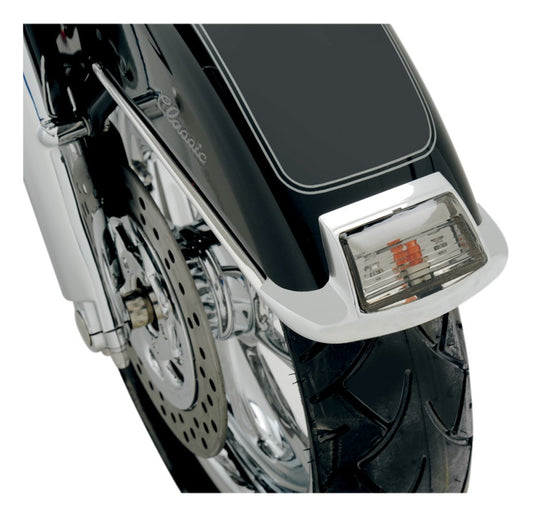  Drag Specialties Front Fender Tip Light For Harley FL 1999-2017
