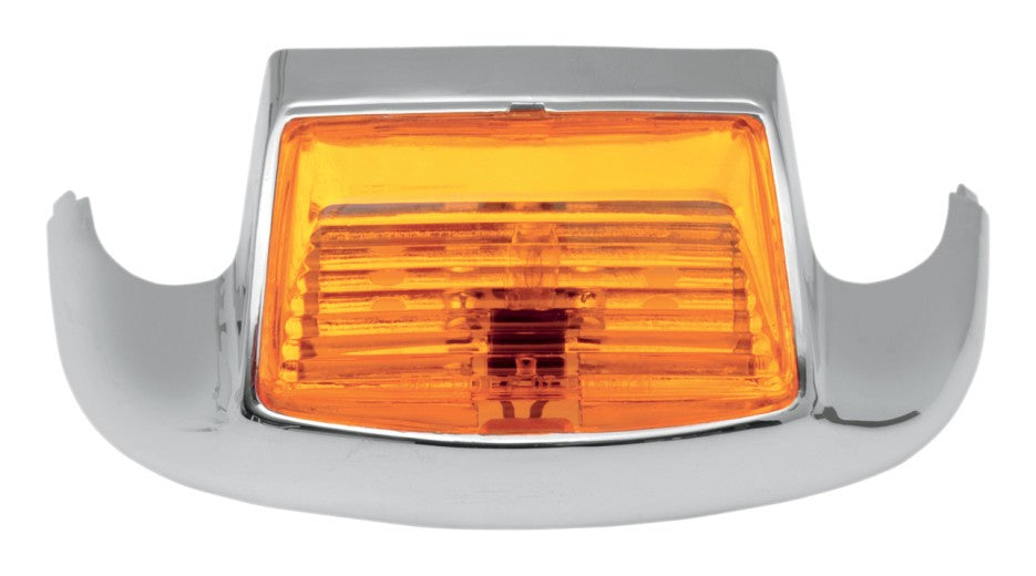  Drag Specialties Front Fender Tip Light For Harley FL 1999-2017