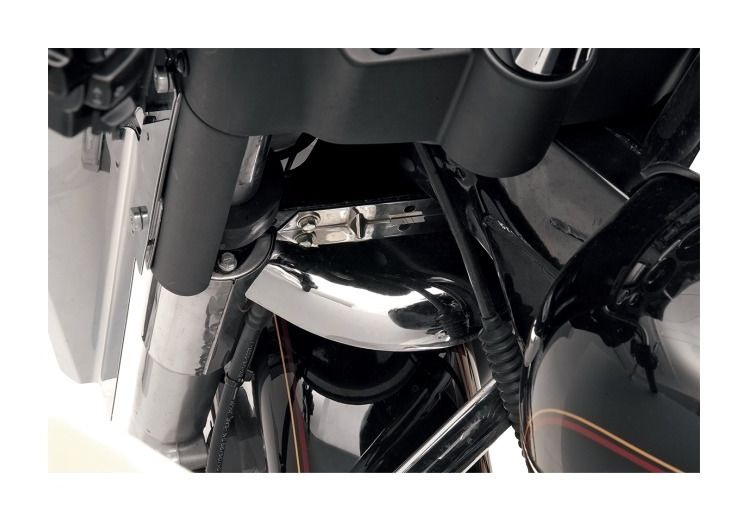 Drag Specialties Front Air Baffle For Harley Touring 1984-2013