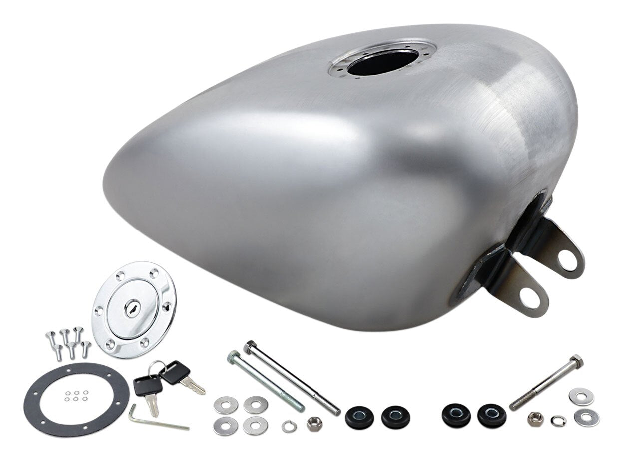  Drag Specialties Gas Tank With Aero Gas Cap For Harley Sportster 1982-1994