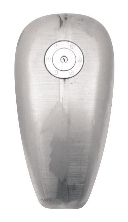  Drag Specialties 3.3 Gallon Gas Tank For Harley Sportster 1995-2003