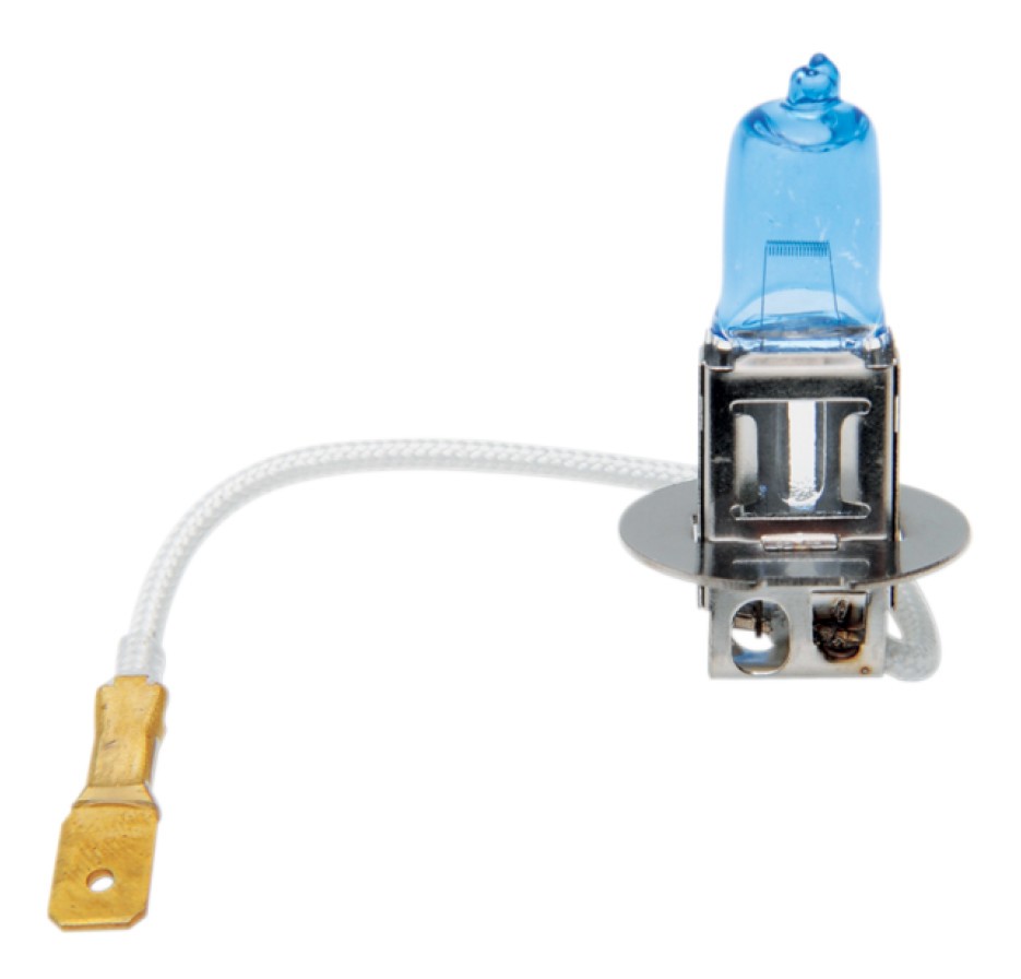  Drag Specialties H3 Superwhite Halogen Headlight Bulb