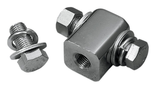  Drag Specialties Mounting Block For Bottom Mount Headlights