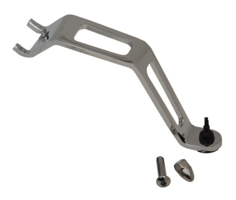  Drag Specialties Kickstand Extension For Harley Touring / Softail 1986-2006 Chrome [Open Box]