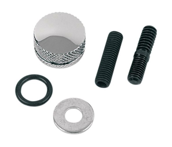  Drag Specialties Knurled Seat Mounting Knob