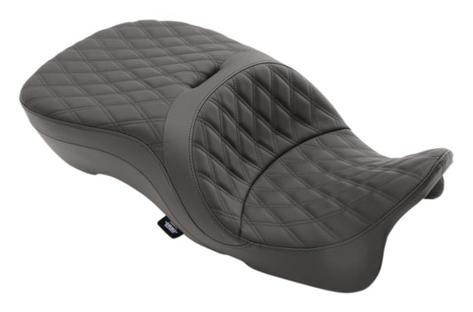  Drag Specialties Large Forward Touring Seat For Harley Touring 2009-2025