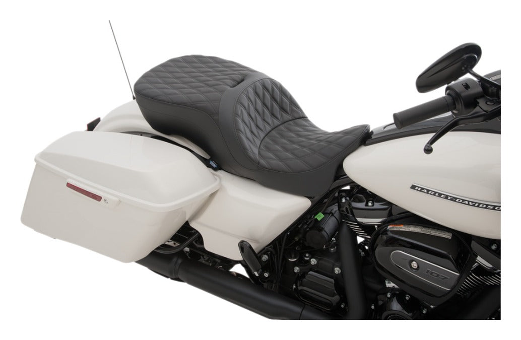  Drag Specialties Large Forward Touring Seat For Harley Touring 2009-2025