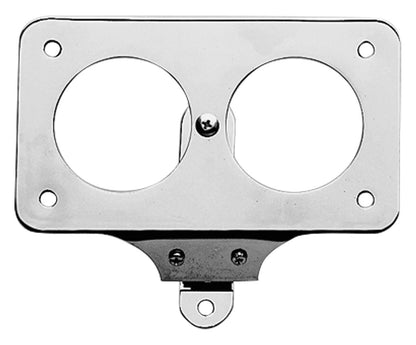  Drag Specialties Lay Down License Plate Mount For Harley FL Softail Springer 1997-2007