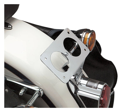  Drag Specialties Lay Down License Plate Mount For Harley FL Softail Springer 1997-2007