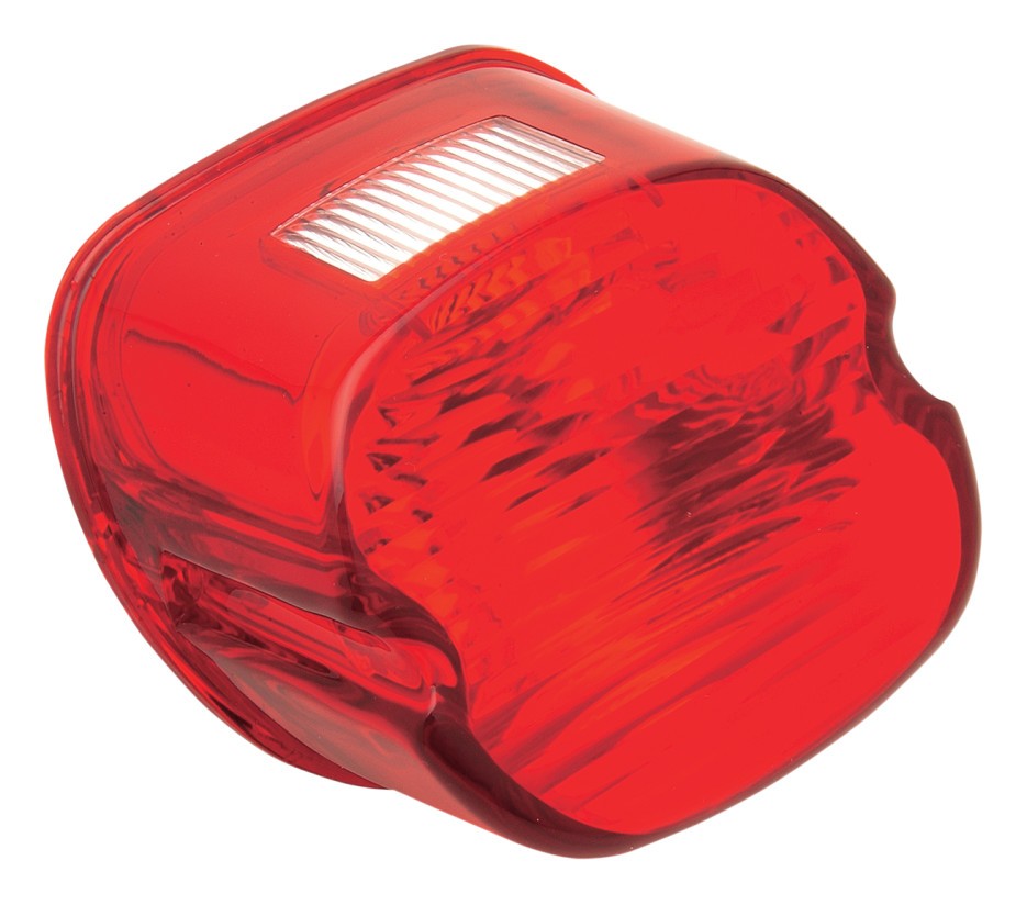  Drag Specialties Laydown Taillight Lens For Harley 1973-1998